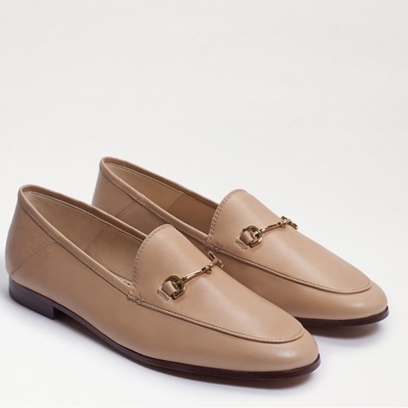 Sam Edelman Shoes - SAM EDELMAN ✨ LORAINE BIT LOAFER COLOR: SOFT BEIGE LEATHER Women’s 7.5 Brand New